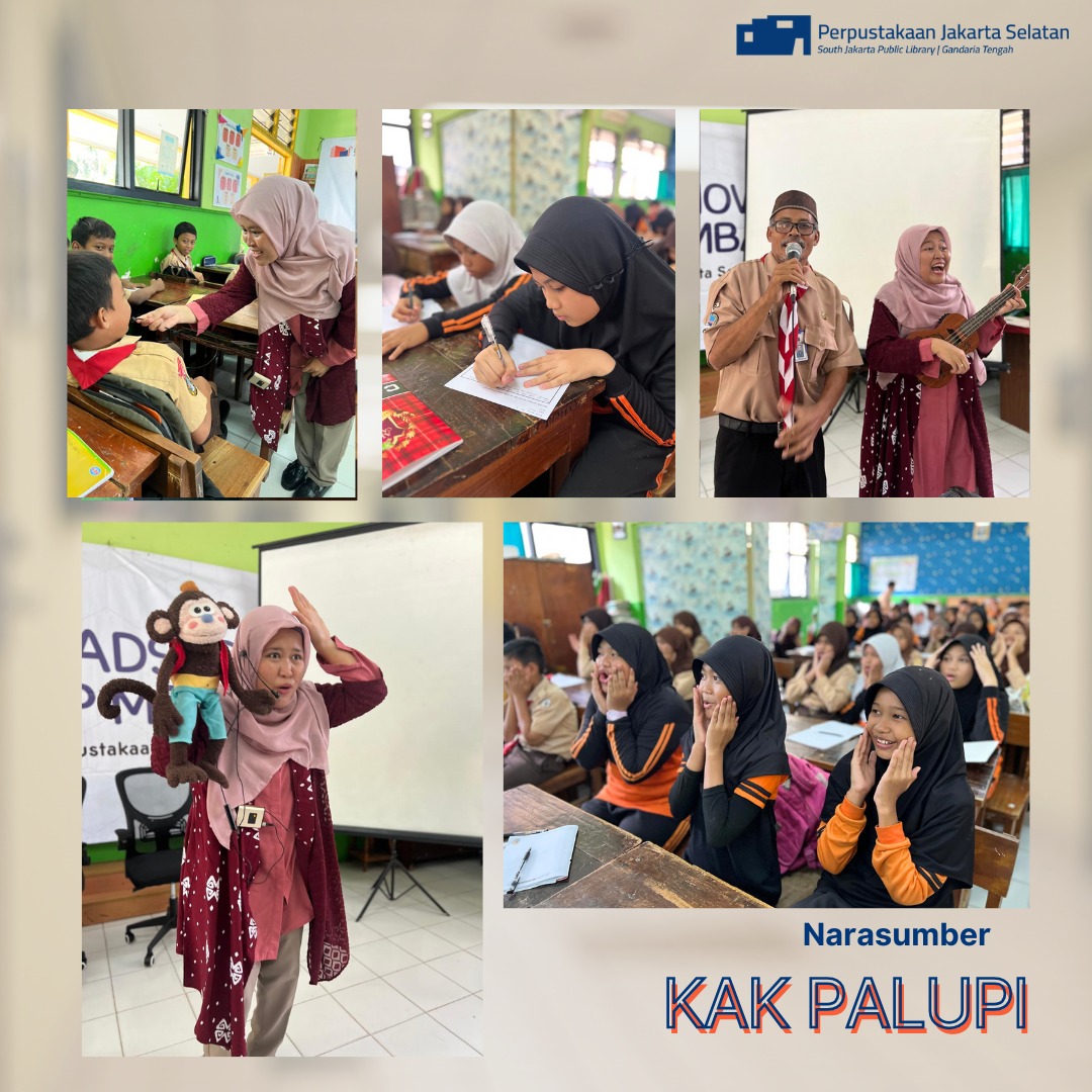 Roadshow Workshop Membaca Di SDN Tanjung Barat 04